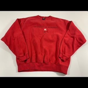 Nike Team University of Nebraska Center Check